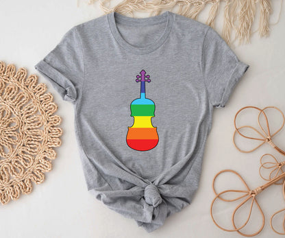 Rainbow BELLA+CANVAS