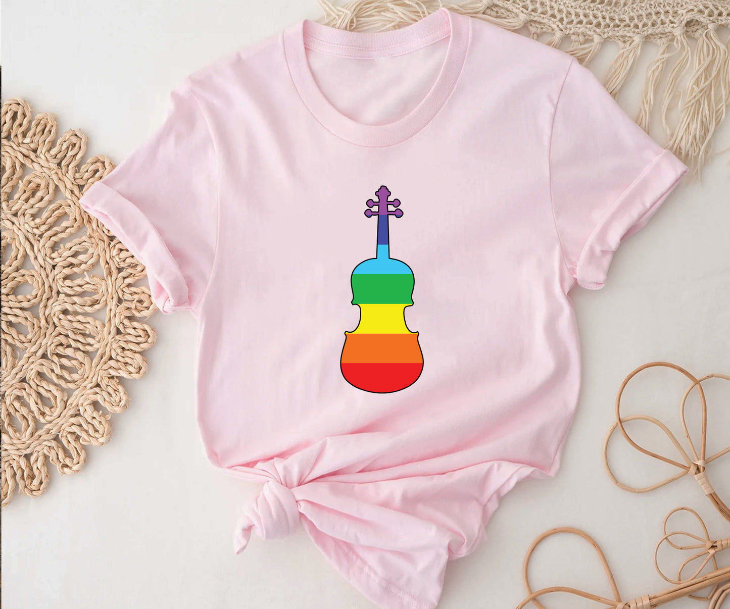 Rainbow BELLA+CANVAS