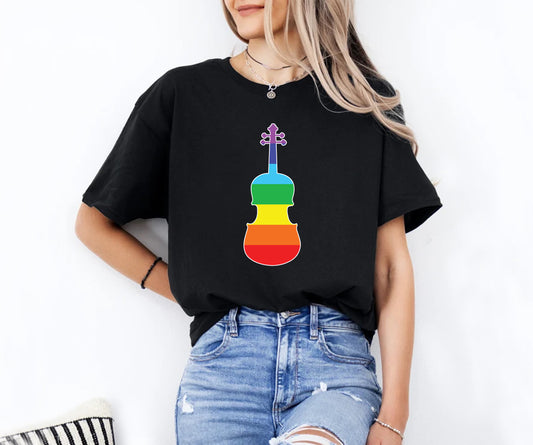 Rainbow BELLA+CANVAS