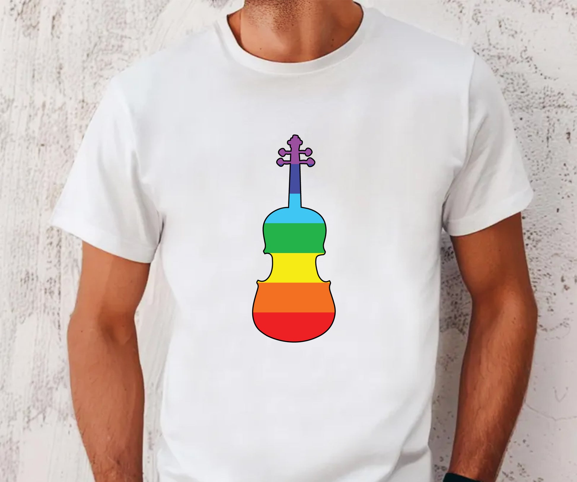 Rainbow BELLA+CANVAS