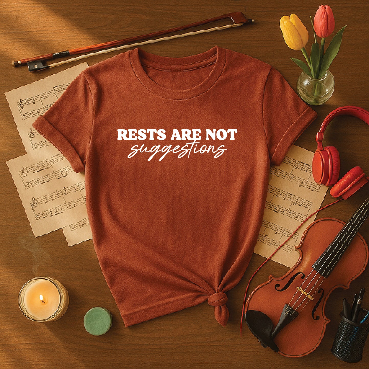 Rests are not suggestions