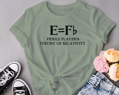 Fiddle player's theory of relativity
