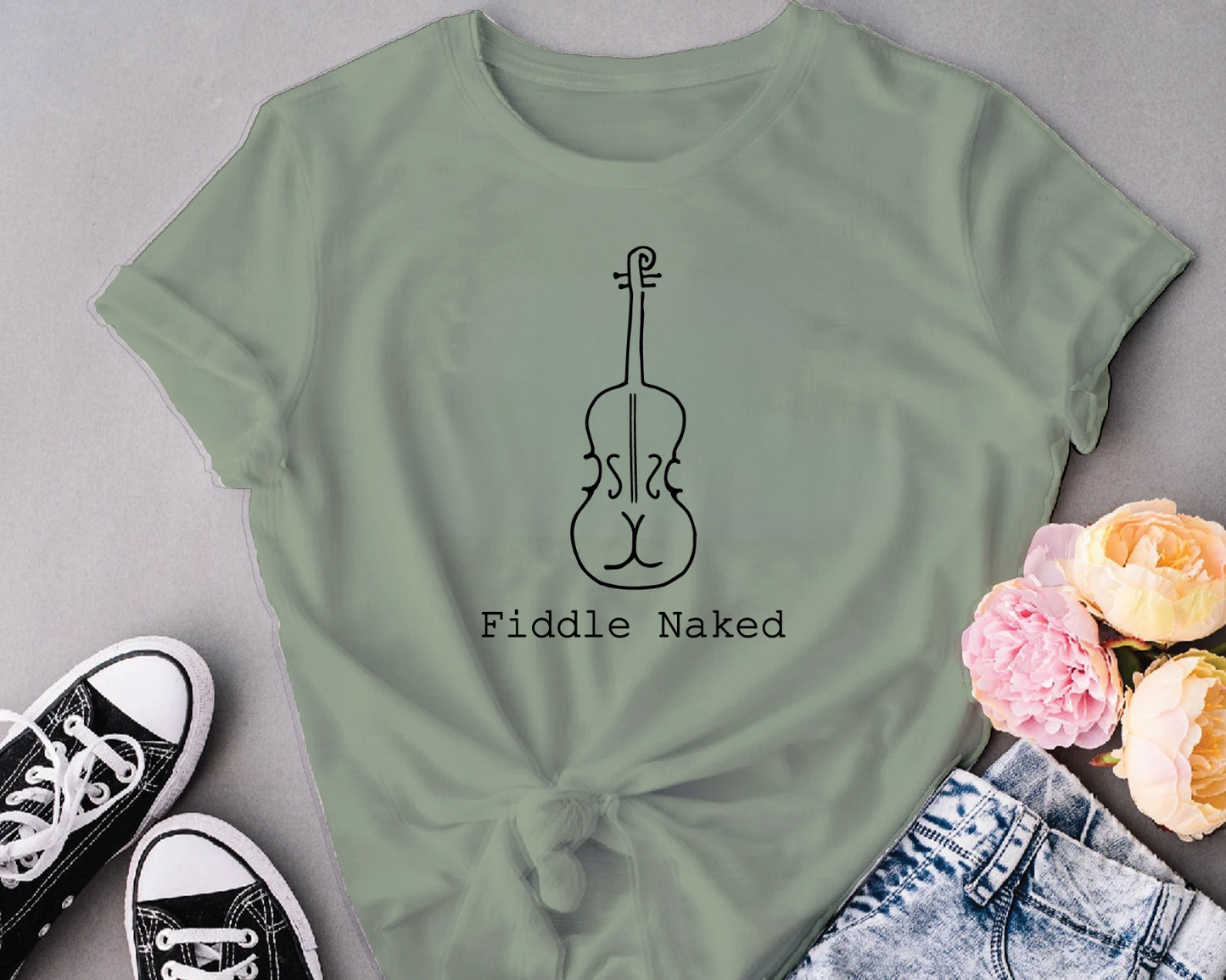 Fiddle Naked
