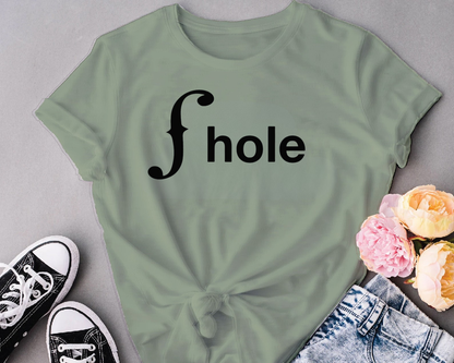 F hole