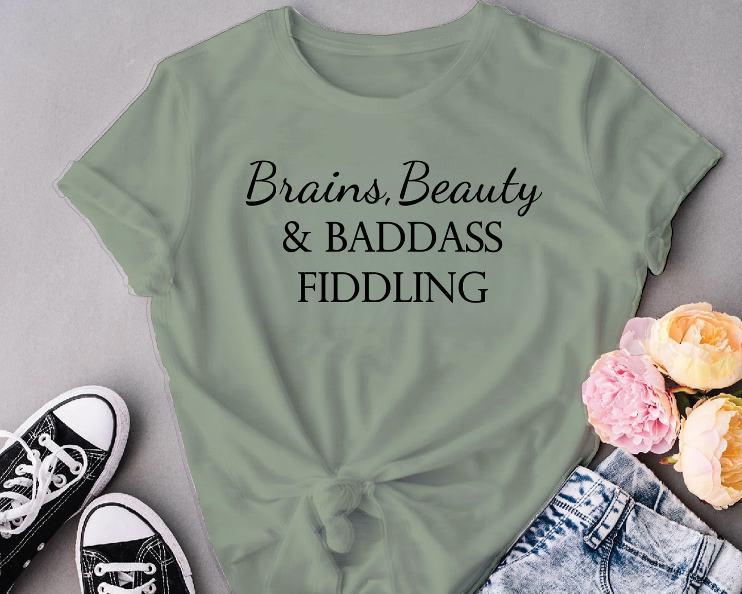 Brains,Beauty