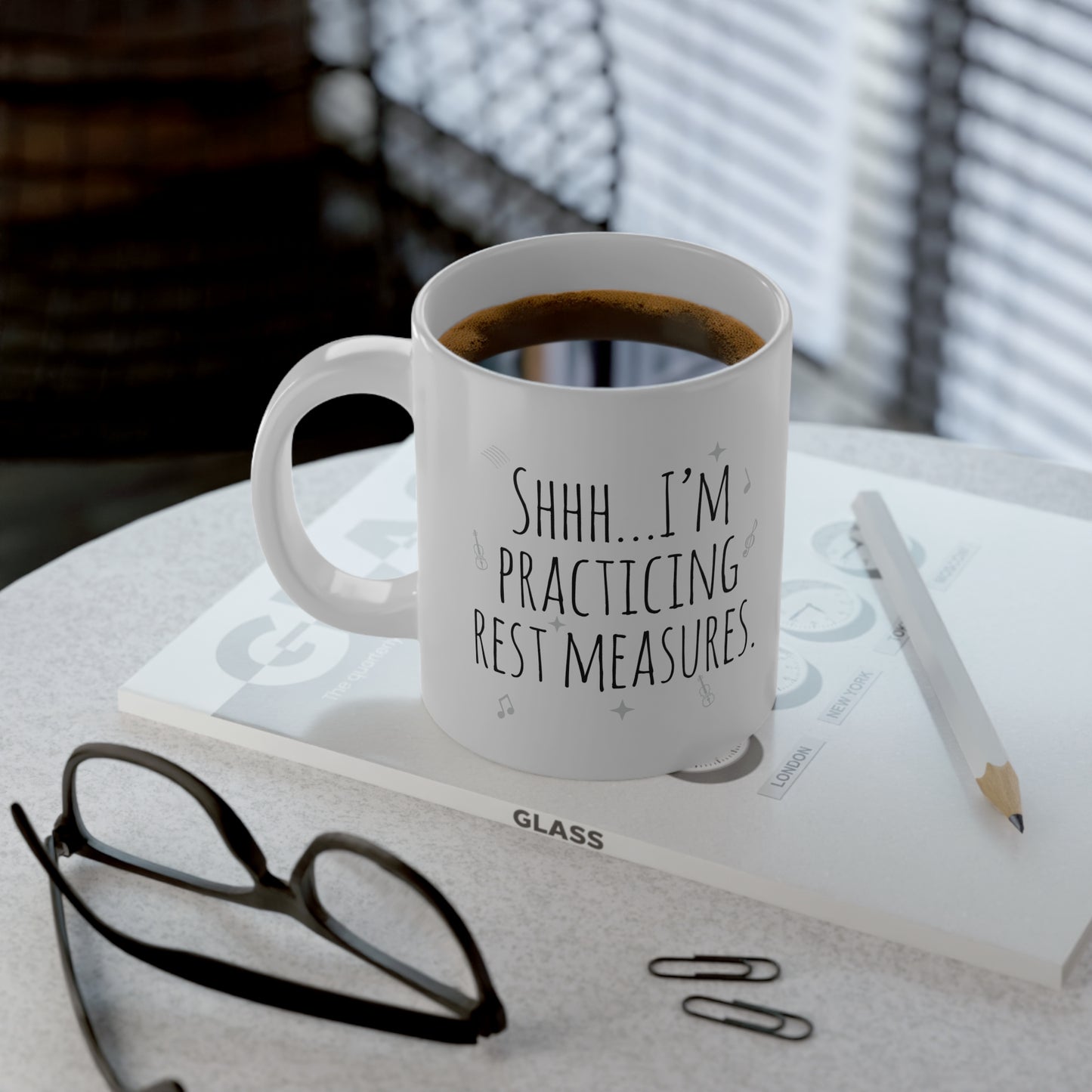 Shhh… I’m practicing rest measures