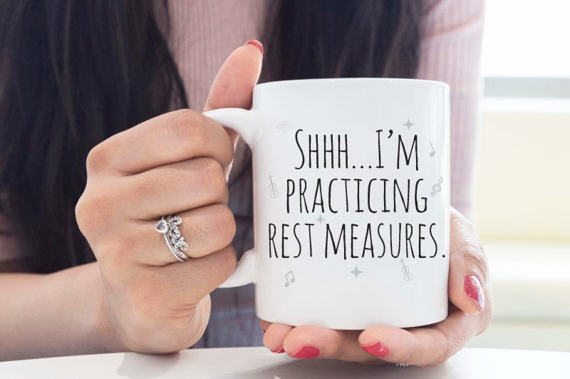 Shhh… I’m practicing rest measures