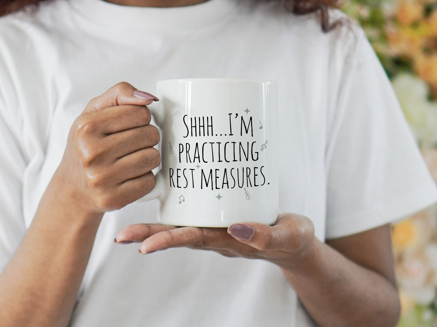 Shhh… I’m practicing rest measures