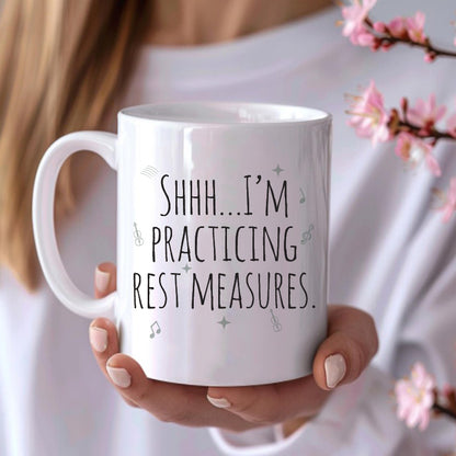 Shhh… I’m practicing rest measures