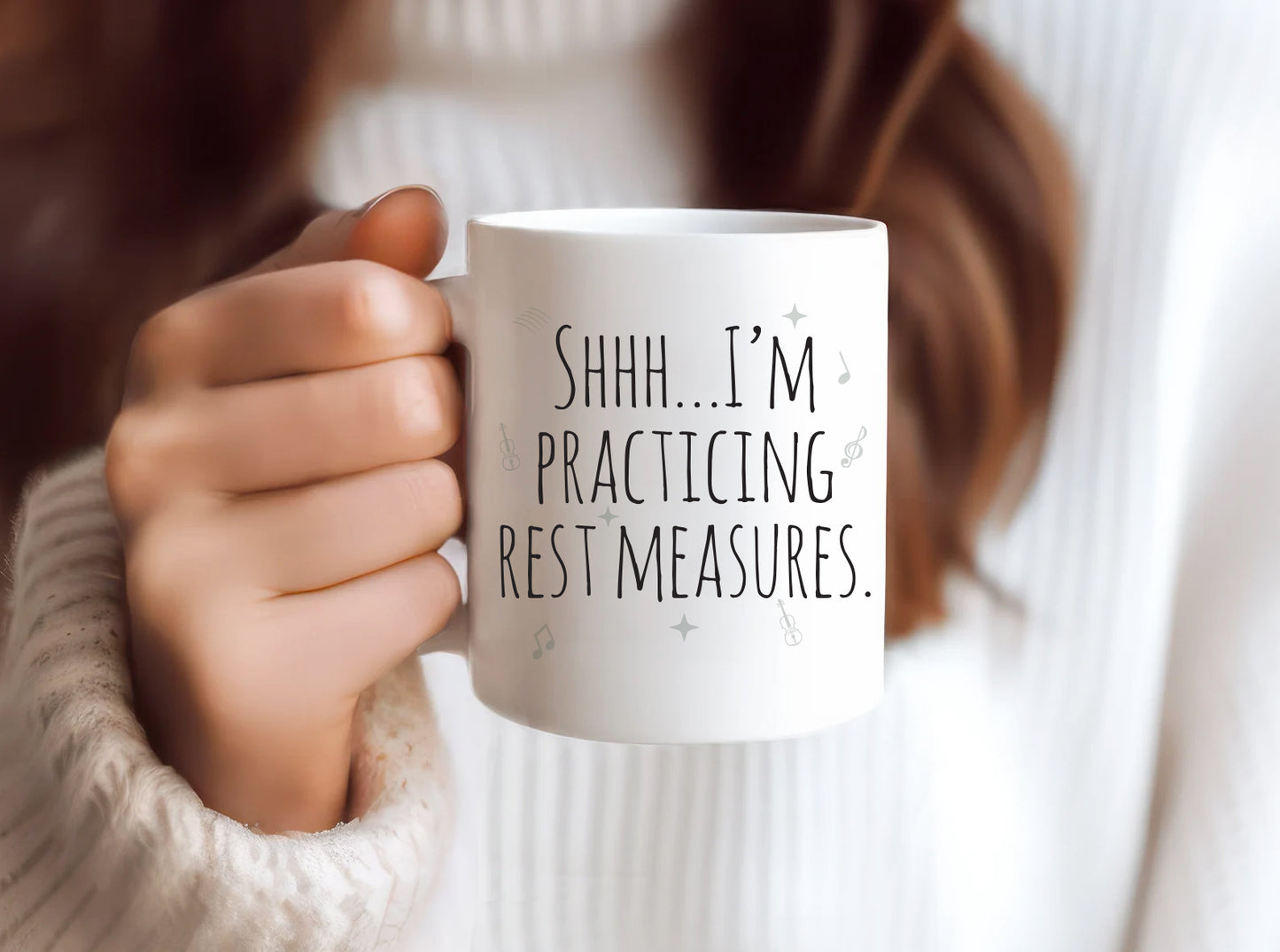 Shhh… I’m practicing rest measures