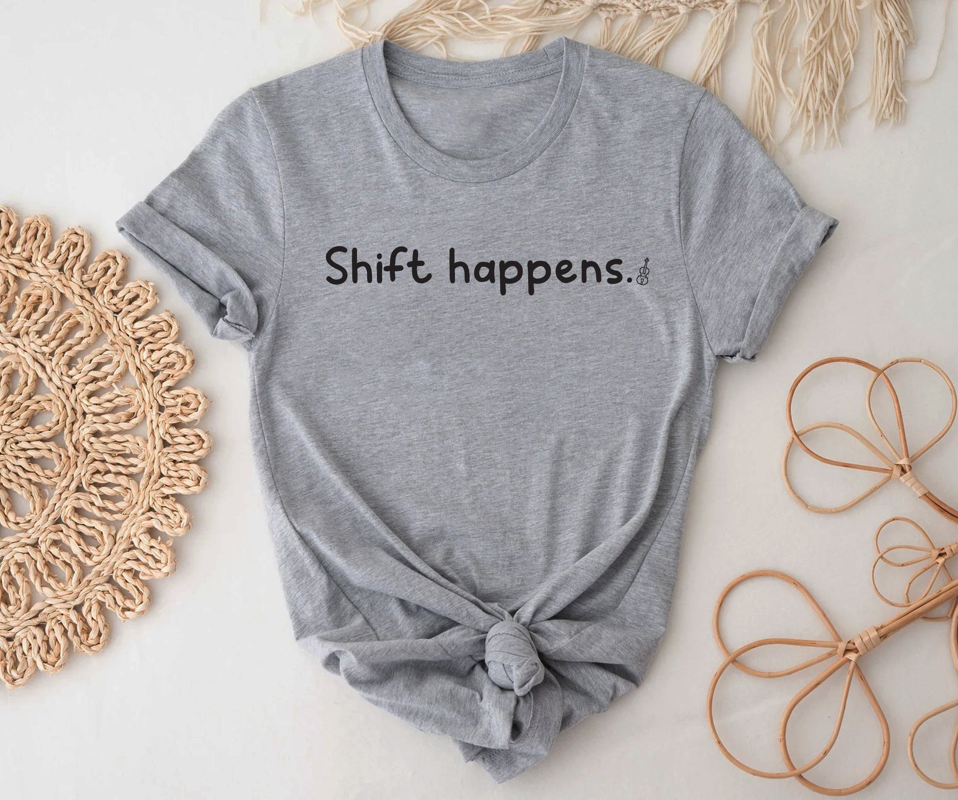 Shift happens. BELLA+CANVAS