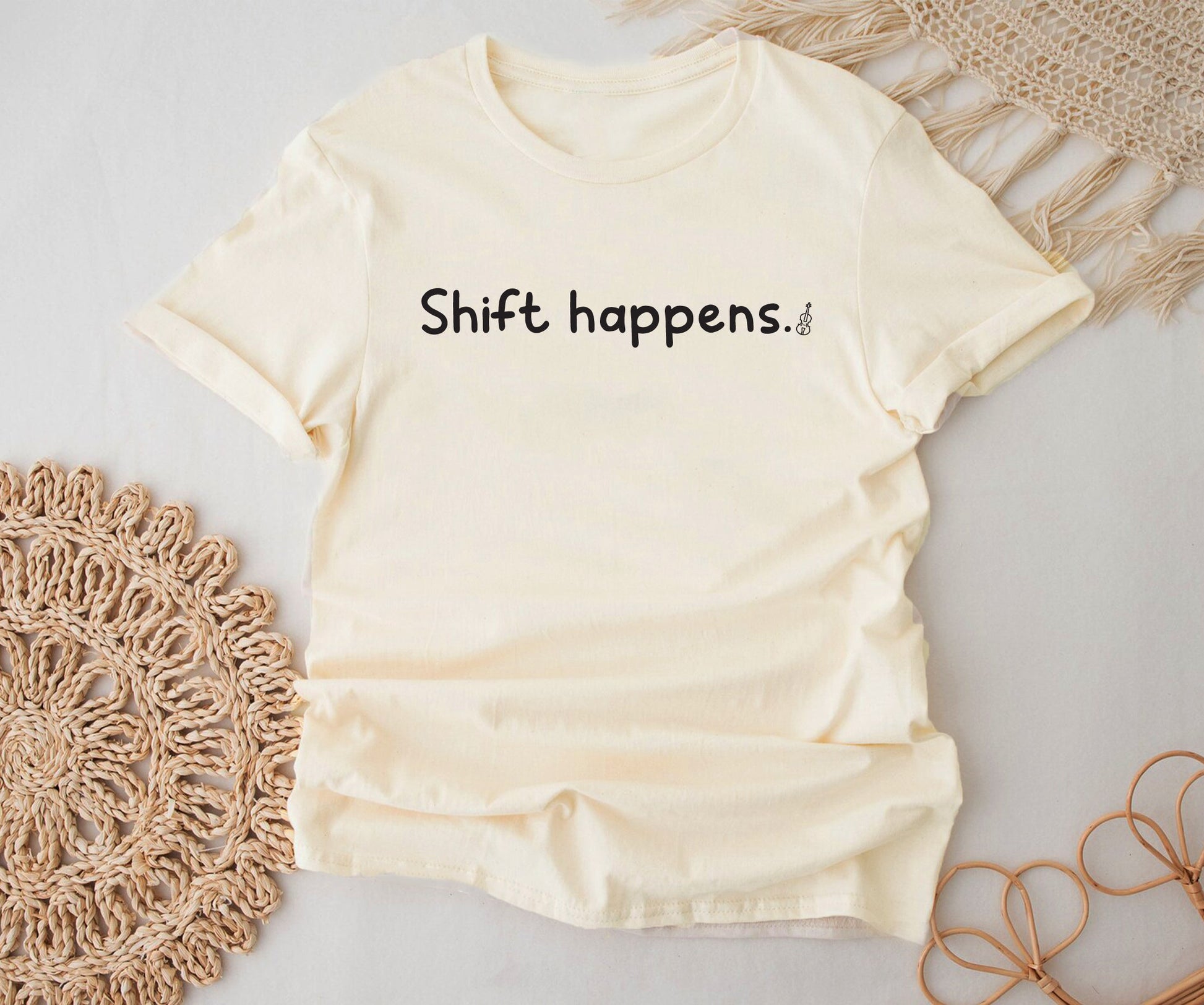 Shift happens. BELLA+CANVAS