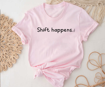 Shift happens. BELLA+CANVAS