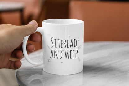 Siteread and weep