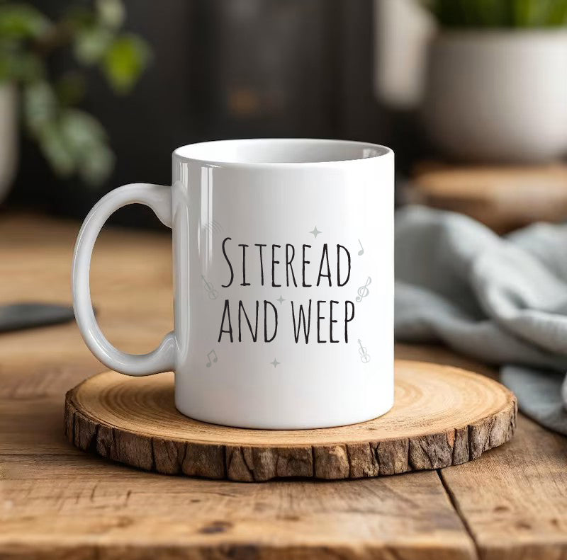 Siteread and weep