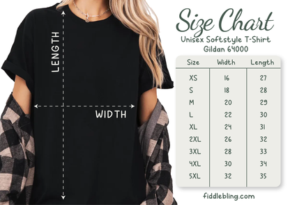 Cute Fiddle Graphic T-Shirt Printify