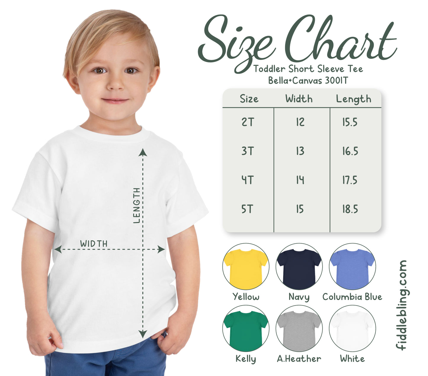 I came with the fiddler-Kids Tshirt