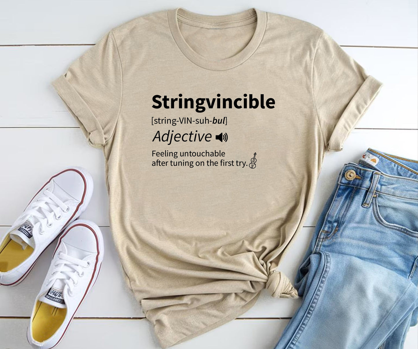 Stringvincible Printify