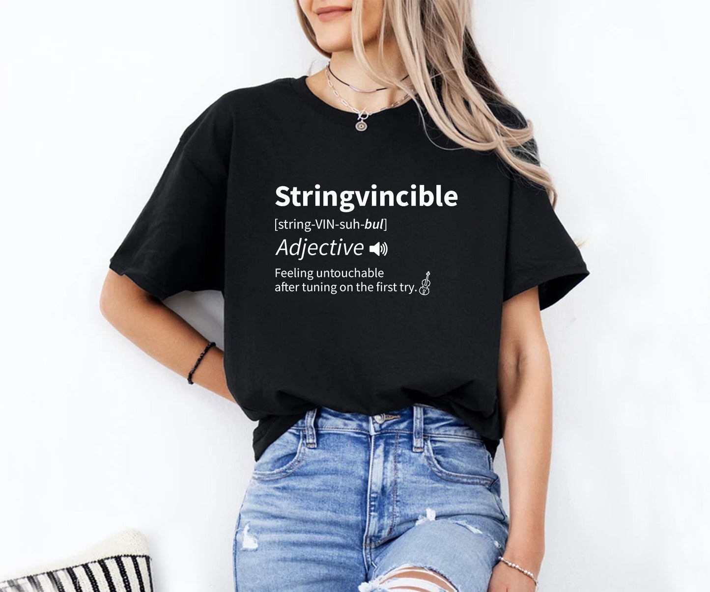 Stringvincible Printify