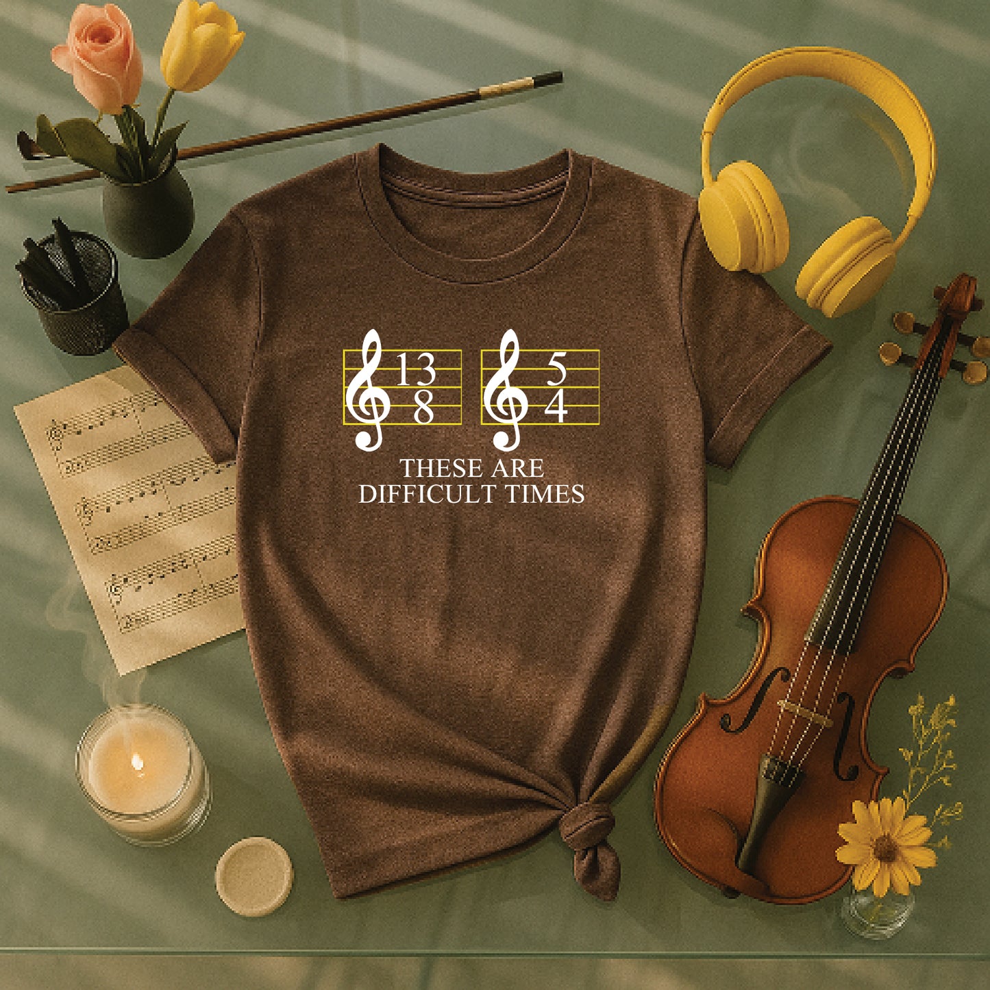 These are difficult times