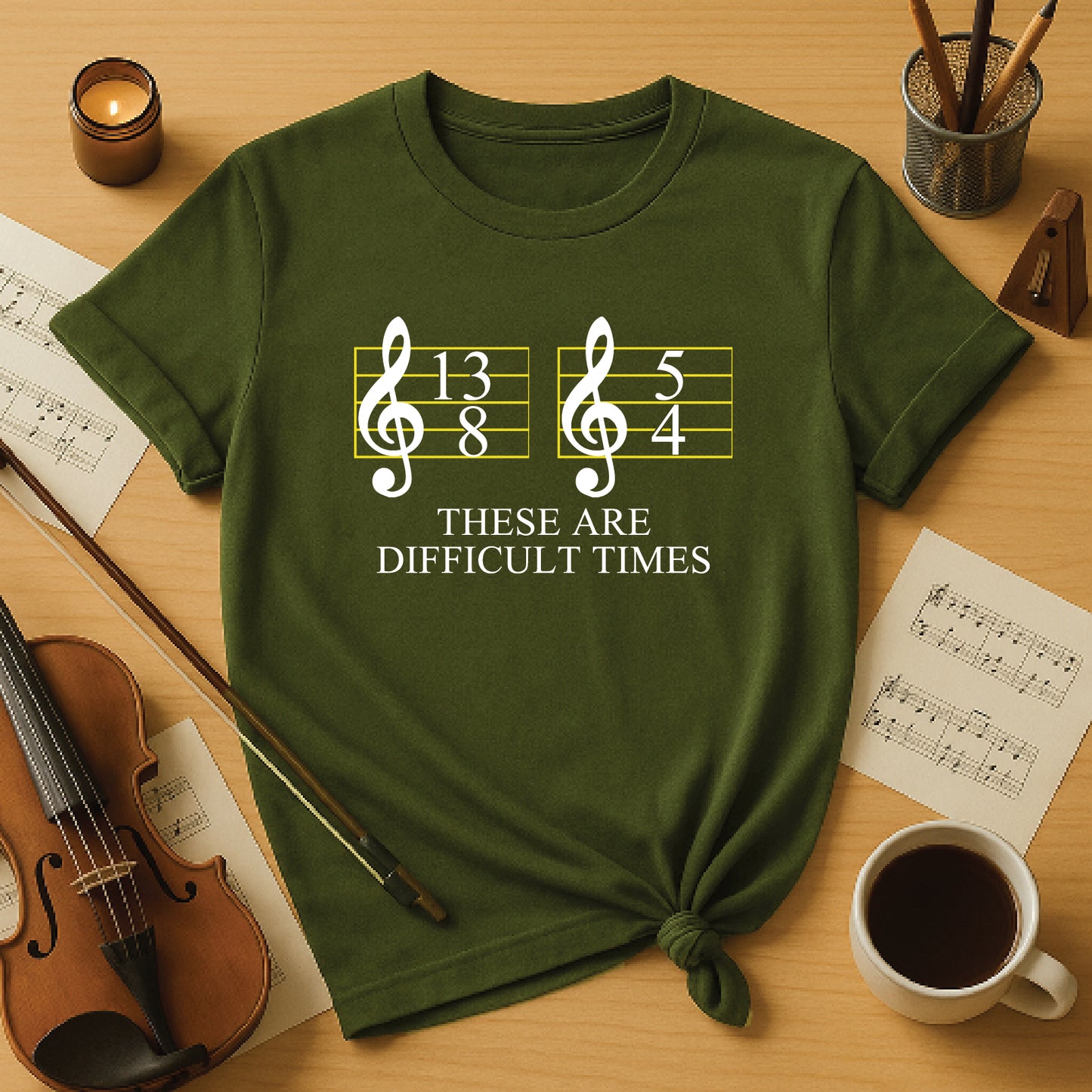 These are difficult times