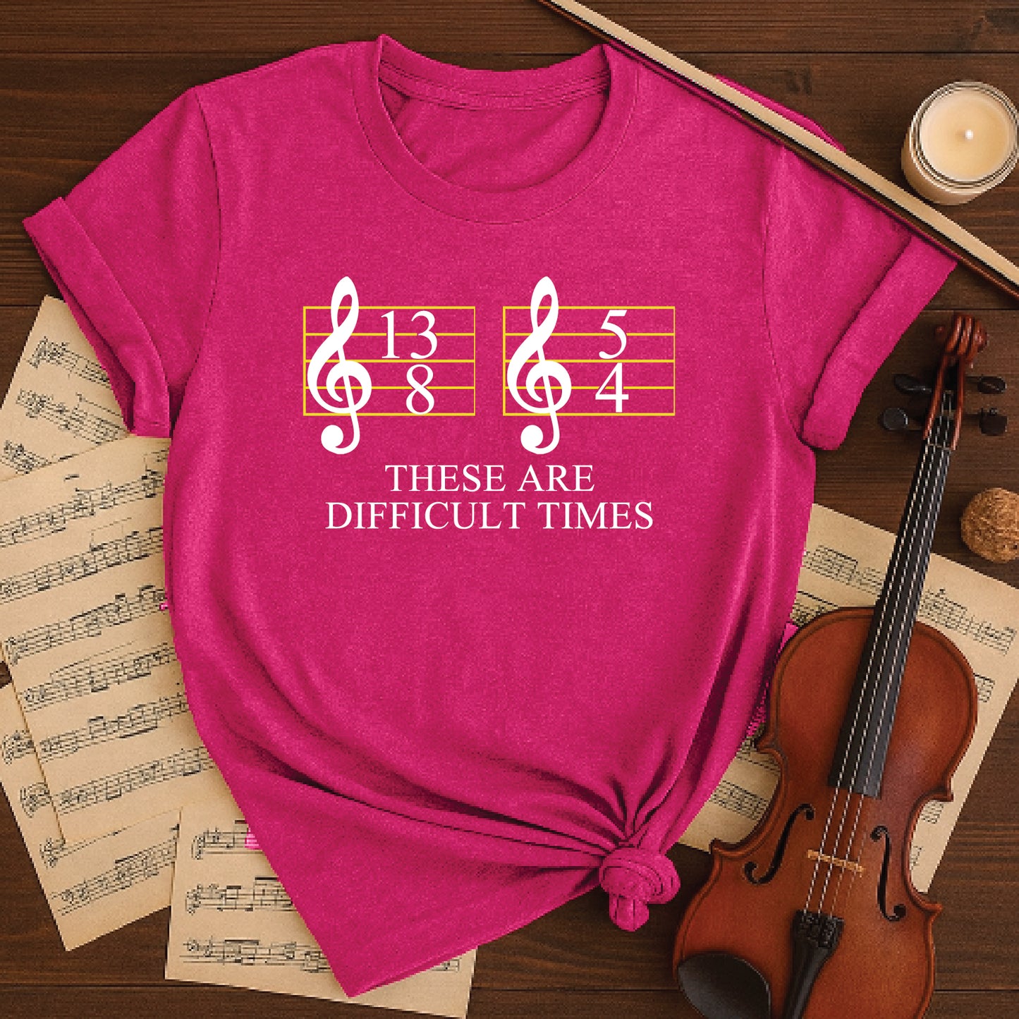 These are difficult times