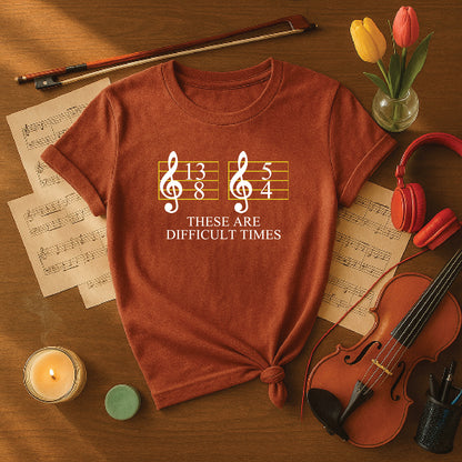 These are difficult times