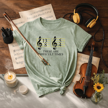 These are difficult times