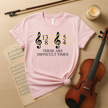 These are difficult times