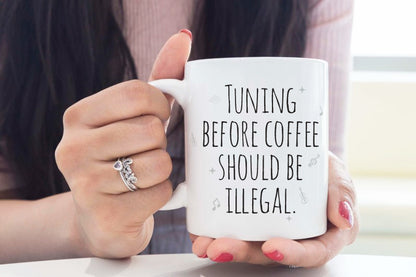 Tuning before coffee should be illegal