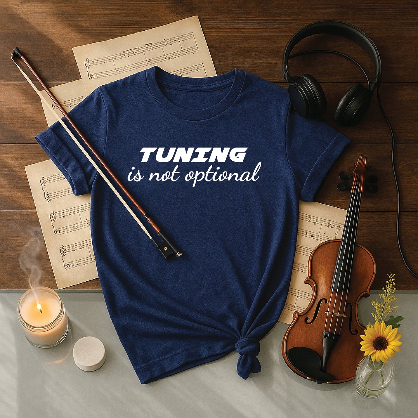 Tuning is not optional
