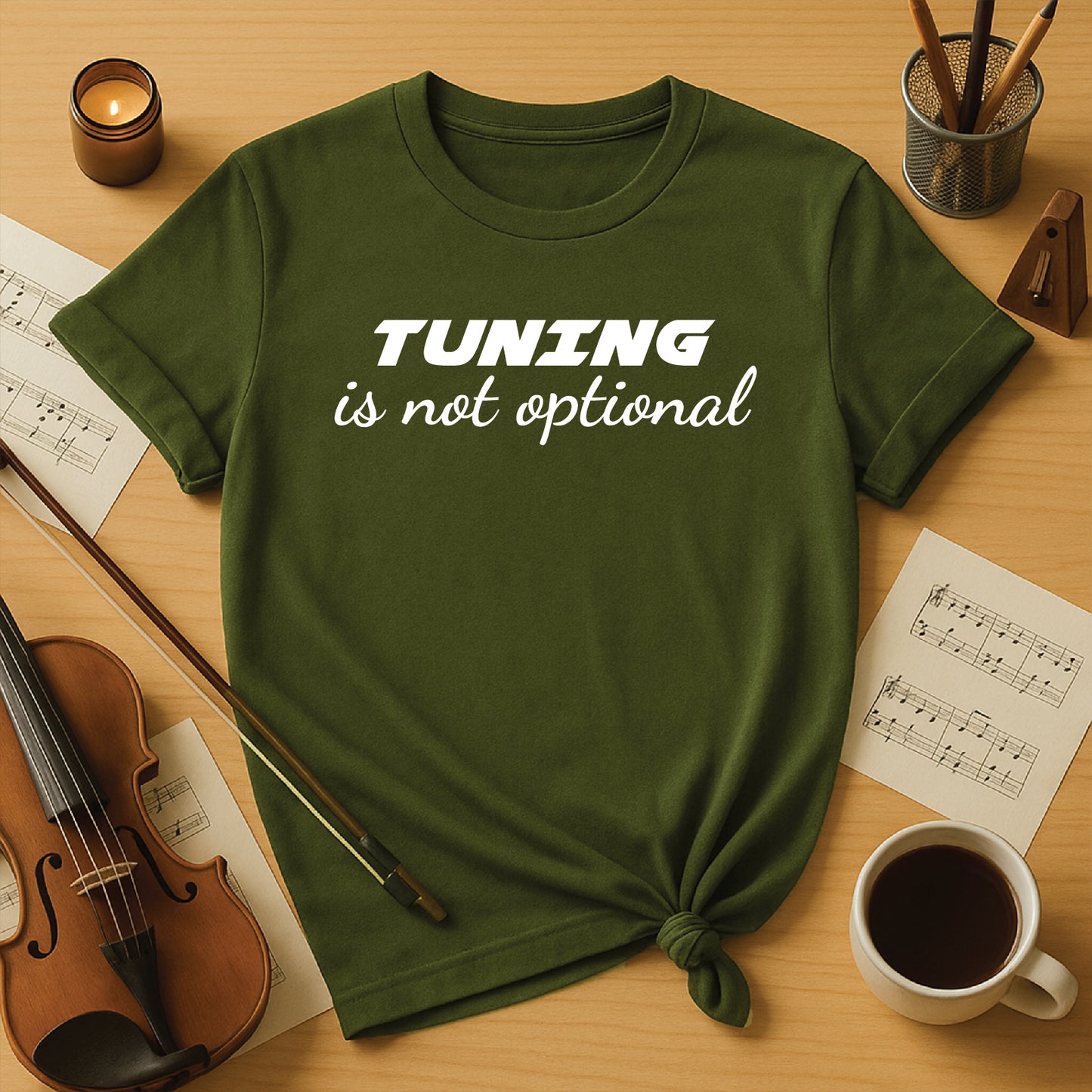Tuning is not optional