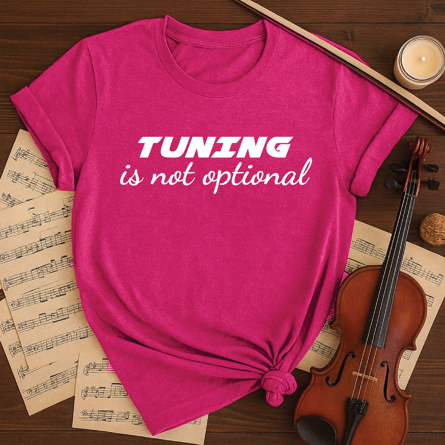 Tuning is not optional