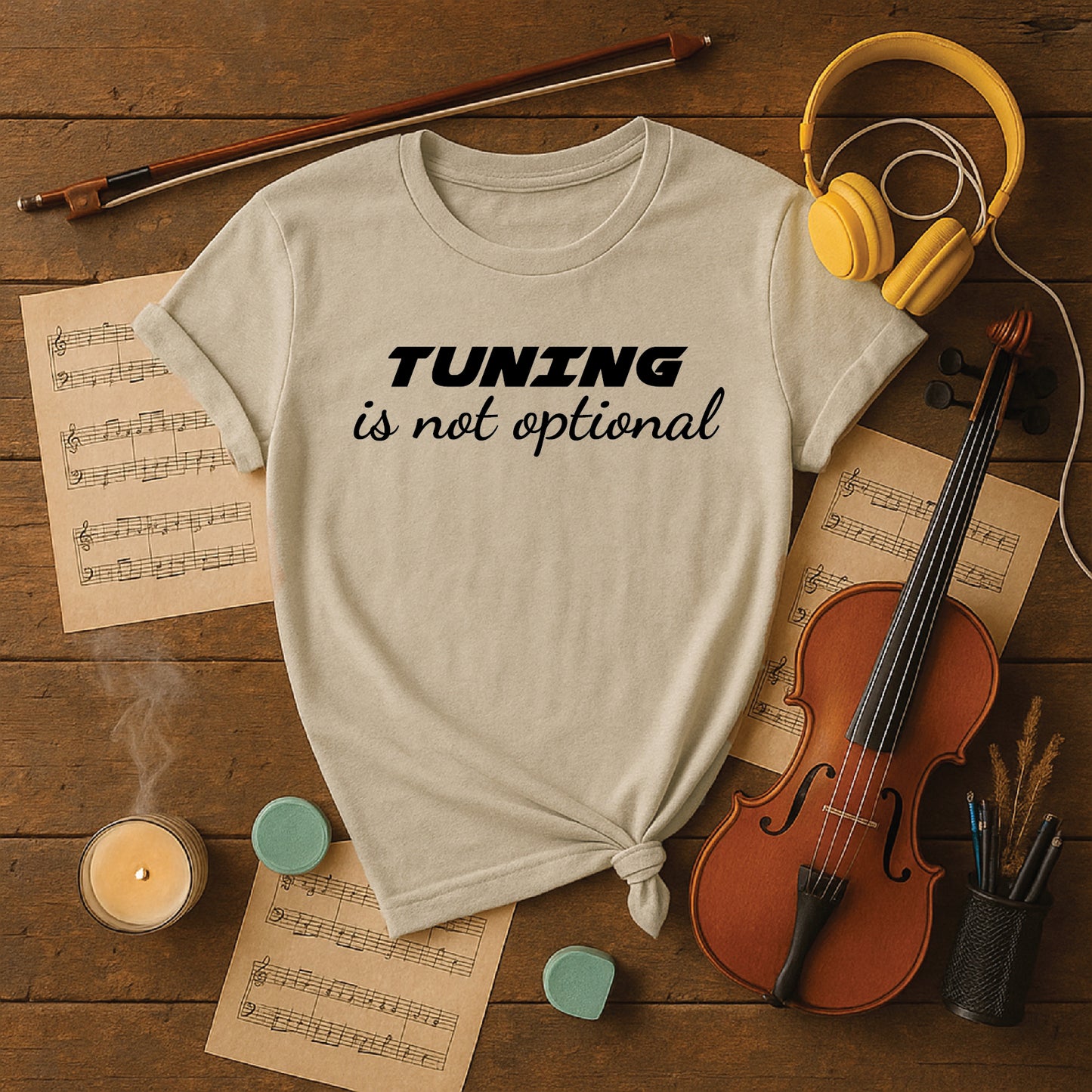 Tuning is not optional
