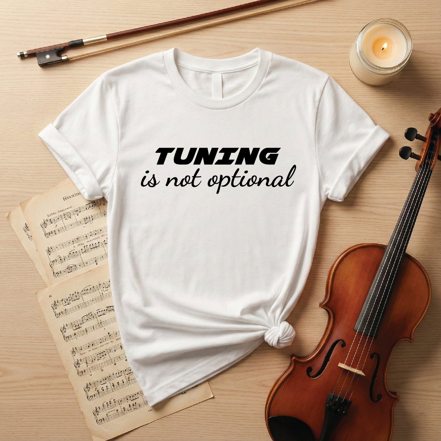 Tuning is not optional