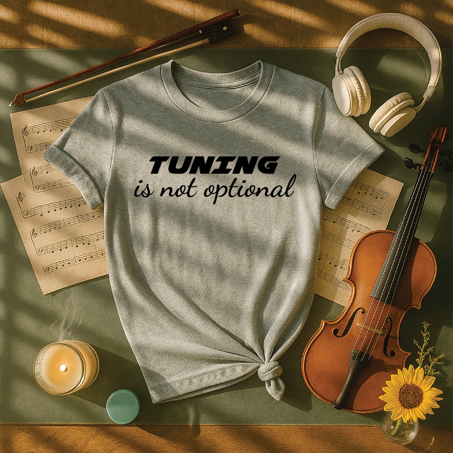 Tuning is not optional