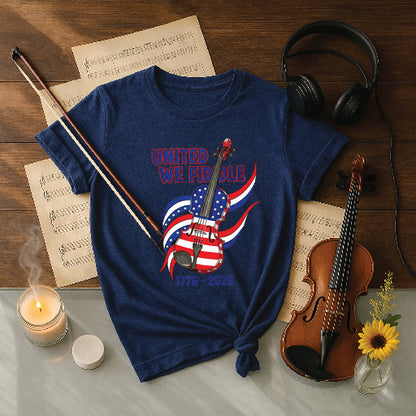 United we fiddle