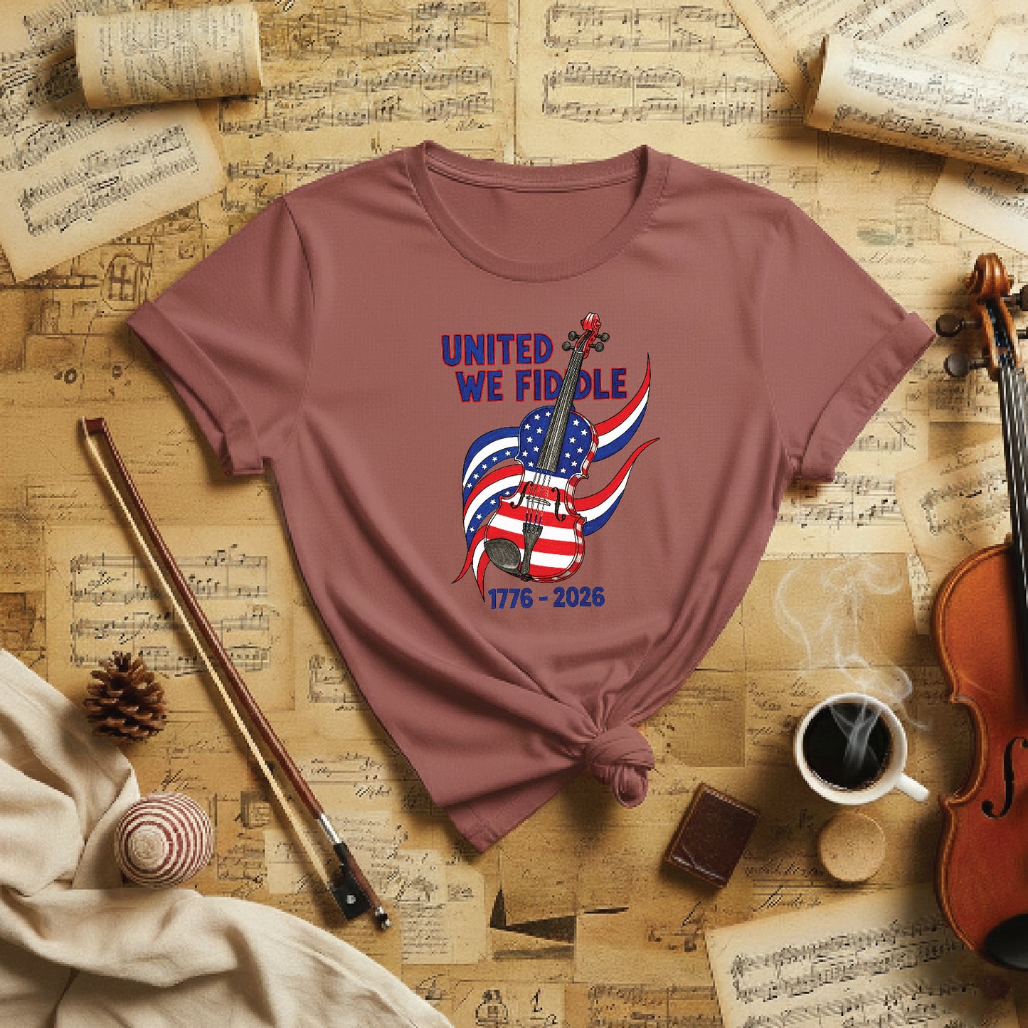 United we fiddle