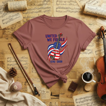 United we fiddle