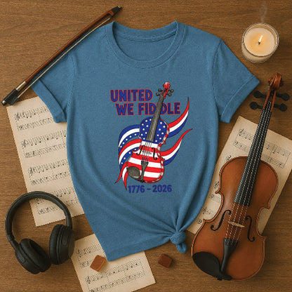 United we fiddle