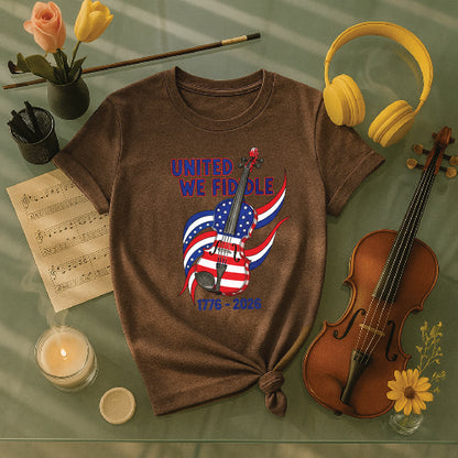 United we fiddle