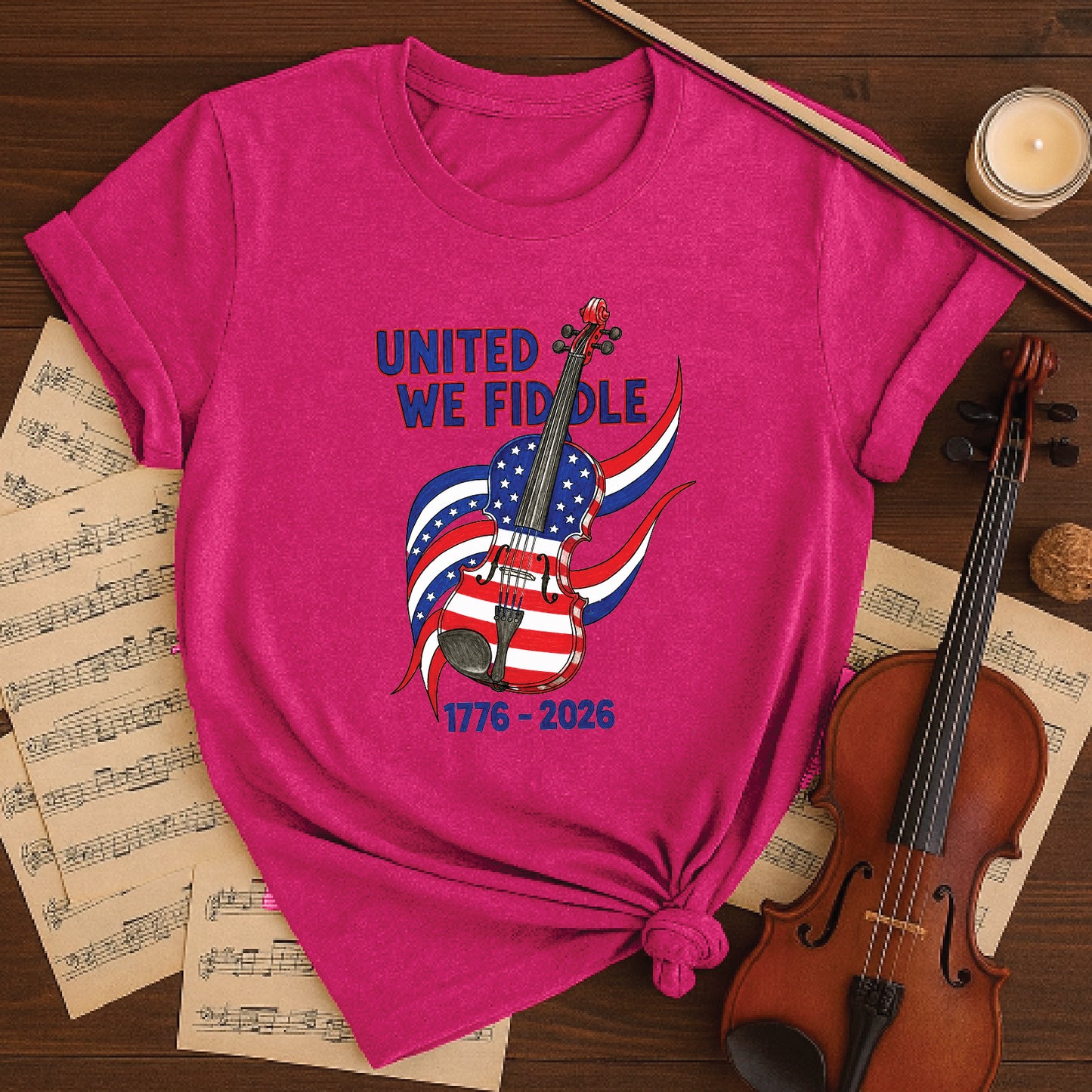 United we fiddle