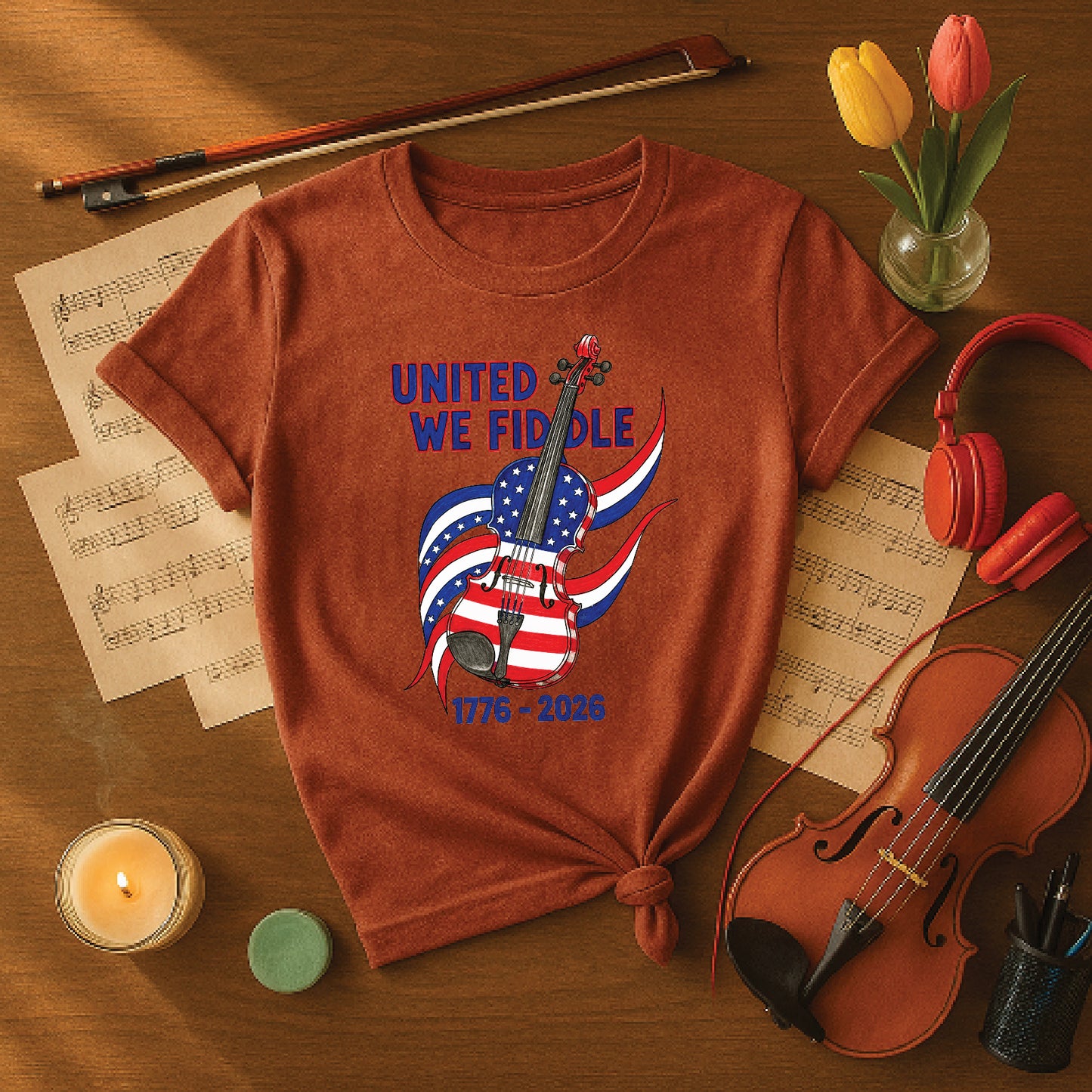 United we fiddle