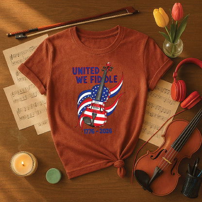United we fiddle