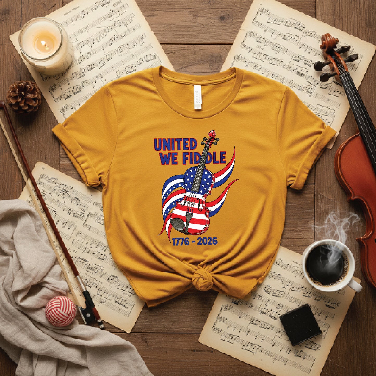 United we fiddle
