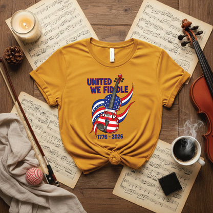 United we fiddle