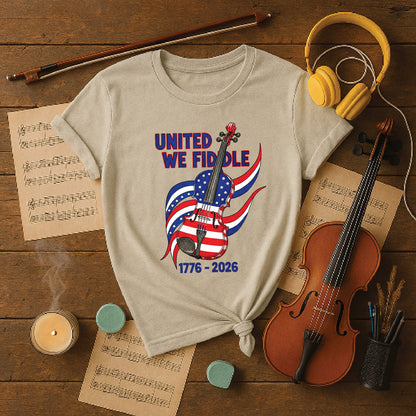 United we fiddle