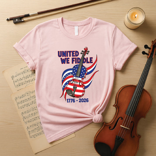 United we fiddle