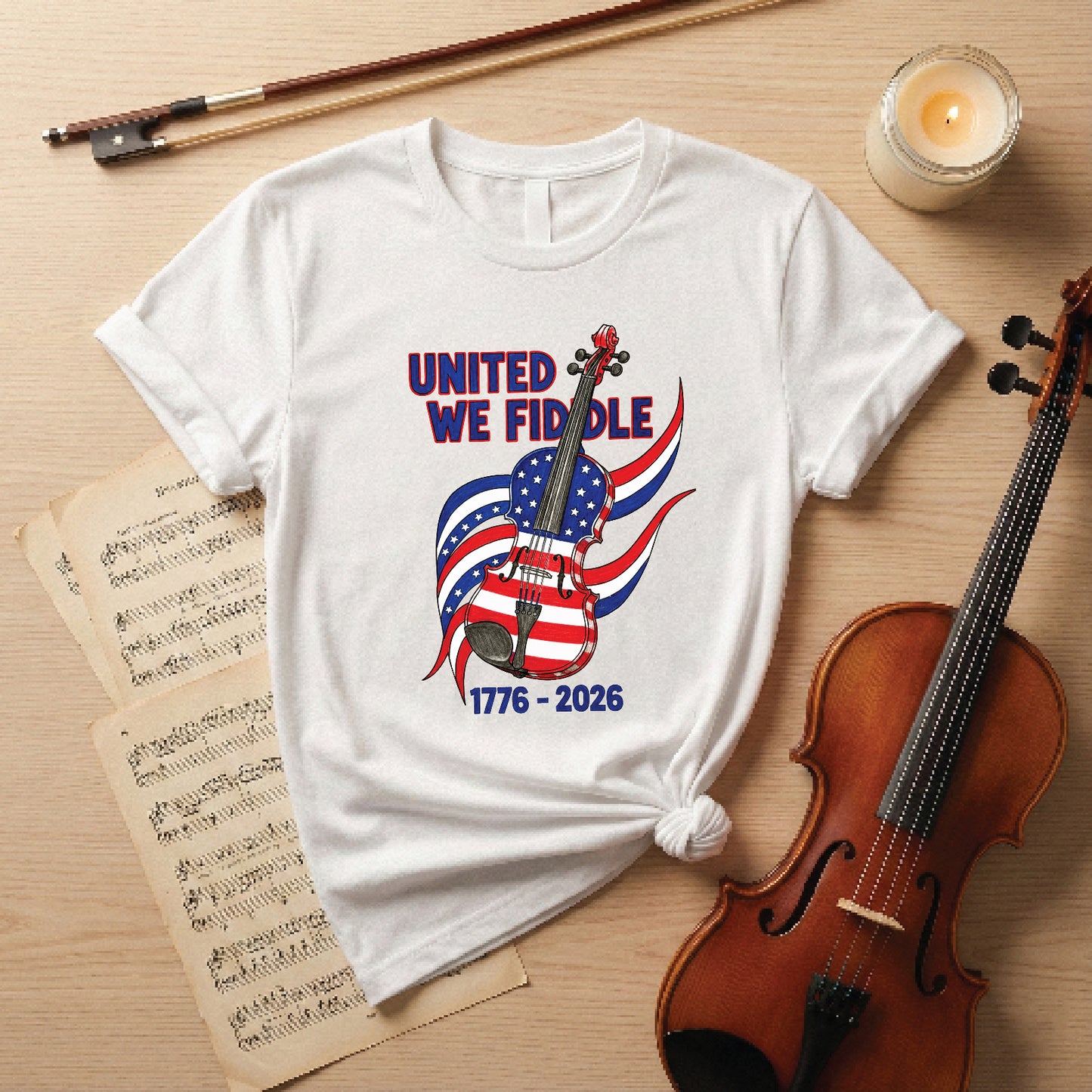 United we fiddle