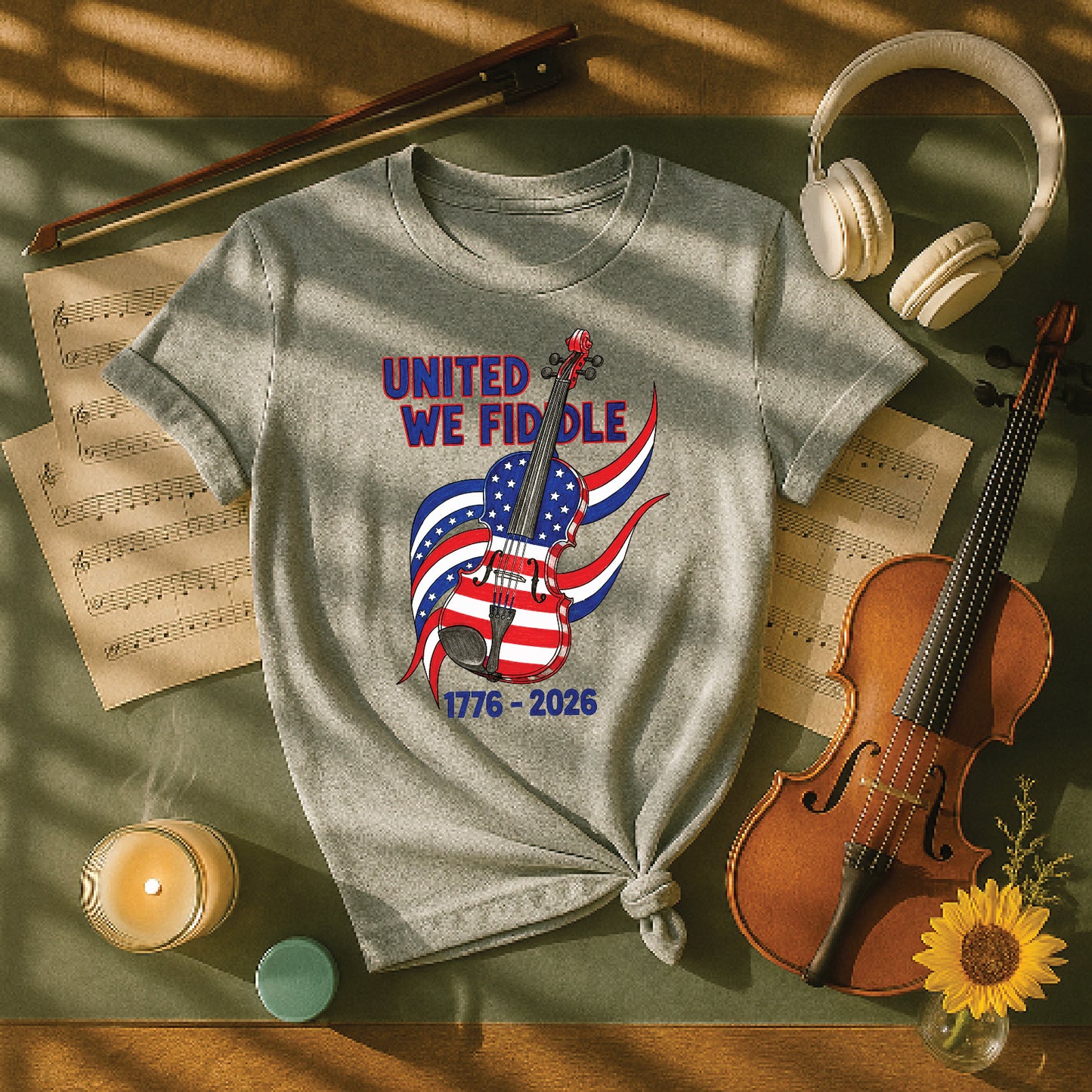 United we fiddle